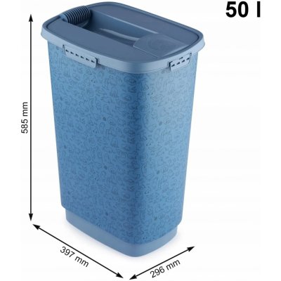 Rotho CODY Kontejner na krmivo 50 l – Zboží Dáma