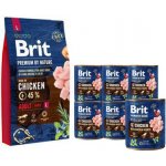 Brit Premium By Nature Adult Large L 8 kg – Hledejceny.cz