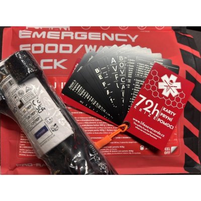 Lifesave Cards Karta 72hod - Life Save Cards – Hledejceny.cz