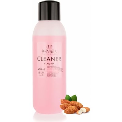 X Nails CLEANER MANDLE odstraňovač výpotku 500 ml – Zboží Dáma