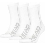 Head Performance Short Crew 3P white – Sleviste.cz