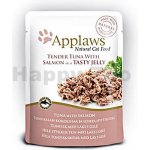 Applaws Cat tuňák a losos jelly 70 g – Sleviste.cz
