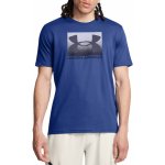 Under Armour ua boxed sports updated tee Modrá – Zboží Dáma