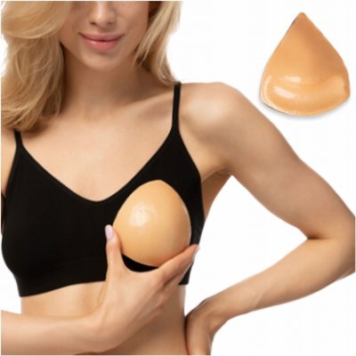 Julimex Maxi Push Up WS 14 Silikonové vycpávky tělová – Zboží Dáma