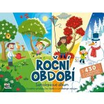 Roční období Samolepkové album – Zboží Dáma