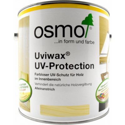 Osmo 7200 Uviwax UV Protection 0,75 l Bezbarvý hedvábný polomat – Zbozi.Blesk.cz