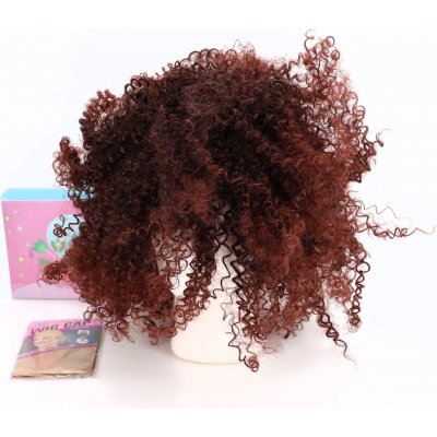 Isamy dámská paruka kudrnatá – Zboží Mobilmania