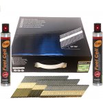 3,1 x 90 hladké hřebíky Bostitch GF33PT, GF9033, Paslode IM350, TJEP GRF 34/90, Extol 8894580 s plynem (2200ks) – Sleviste.cz