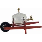 Dřevěný trakař se soudkem 500 ml – Hledejceny.cz