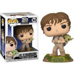 Funko Pop! Star Wars Training Luke with Yoda 9 cm – Zboží Mobilmania