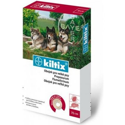 Bayer AG Kiltix antiparazitní obojek 70 cm – Hledejceny.cz