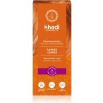 Khadi rostlinná barva na vlasy Copper měděná 100 g – Hledejceny.cz
