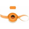 Prýmka, stuha, mašle, lemovka OTK Značkovací etikety 26 x 12 Contact signální oranžové