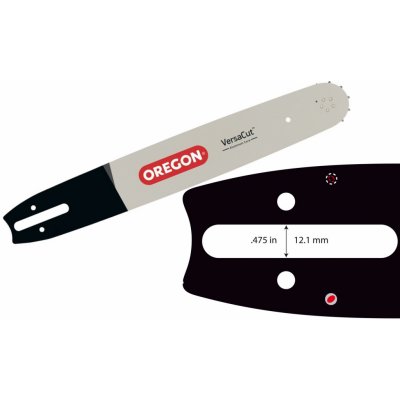 Oregon Vodící lišta Versacut 16" 40cm .325" 1,6mm 163VXLGD025 – Zboží Dáma