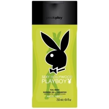 Playboy Hollywood Men sprchový gel 250 ml