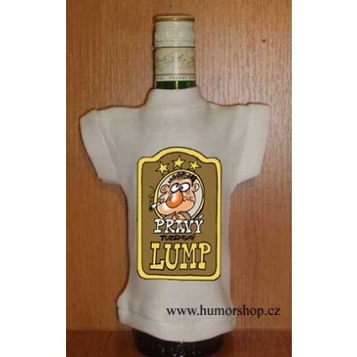 Tričko na flašku pravý lump – Zboží Mobilmania