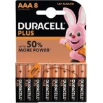 Duracell Plus Power AAA 8ks MN2400B8 – Hledejceny.cz