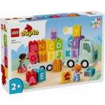 LEGO® DUPLO® 10421 Náklaďák s abecedou – Zboží Živě