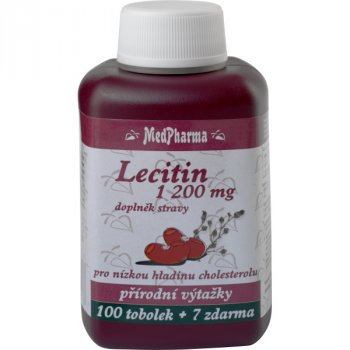 MedPharma Lecitin Forte 1325 mg 107 kapslí