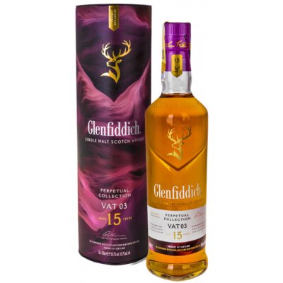 Glenfiddich Perpetual Collection Vat 03 15y 50,2% 0,7 l (tuba) – Zboží Dáma