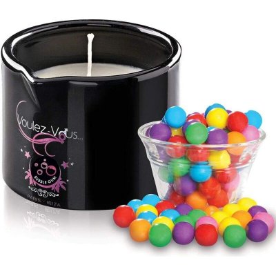 Voulez-Vous... Massage Candle Bubblegum 180 g – Zbozi.Blesk.cz