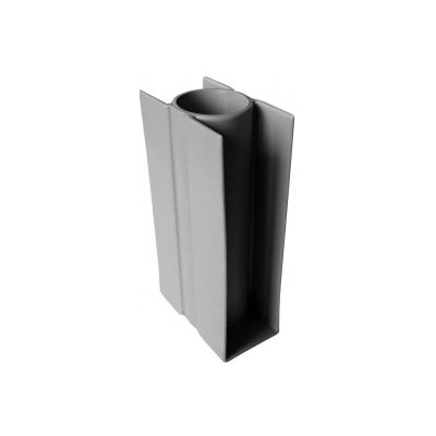 Držák podhrabové desky PVC - výška 300 mm, průměr 48 mm, průběžný
