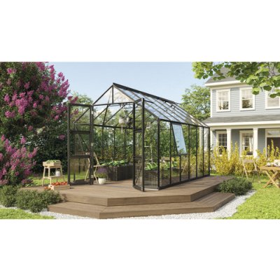 Vitavia Olymp 9900 skleněný 3 mm 257 x 386 cm černý – Hledejceny.cz