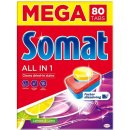 Prostředek do myčky Somat All in 1 Tablety do myčky na nádobí 80 tablet 1440 g