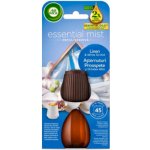 Air Wick Essential Mist Refill Linen & White Orchid Prádlo a bílá orchidej osvěžovač vzduchu náhradní náplň 20 ml – Sleviste.cz