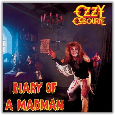 Osbourne Ozzy - Diary Of A Madman Reissue Vinyl LP – Sleviste.cz