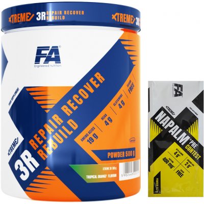 Fitness Authority Xtreme 3R 400 g – Hledejceny.cz