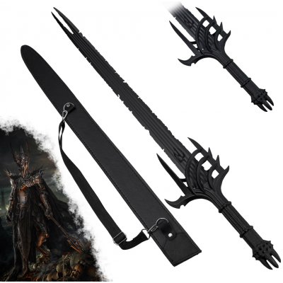 Jolly Ocelový meč SWORD OF SAURON Pán Prstenů/Rings of Power – Sleviste.cz