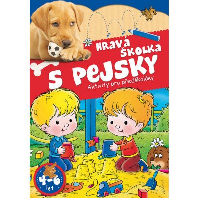 Hravá školka s pejsky – Zbozi.Blesk.cz