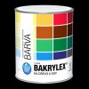 Univerzální barva Bakrylex Univerzal lesk 0,7 kg bílá