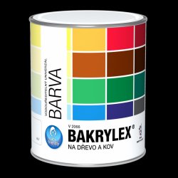 Bakrylex Univerzal lesk 0,7 kg bílá