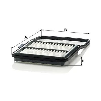 MANN FILTER Vzduchový filtr C 29 002 – Hledejceny.cz