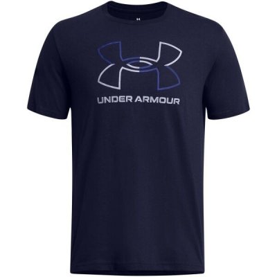 Under Armour UA GL Foundation Update SS Triko Modrá Pánské – Zboží Dáma