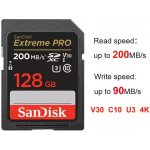 SanDisk SDXC 128 GB SDSDXXD-128G-GN4IN – Zboží Živě
