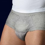 Tena Men Pants Normal Grey 772803 L/XL 8 ks – Zboží Mobilmania