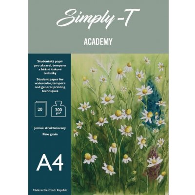 Simply-T jemně strukturovaný A4 – Sleviste.cz
