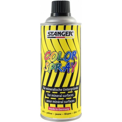 Stanger Akrylová barva ve spreji Color Spray 400 ml žlutý – Sleviste.cz
