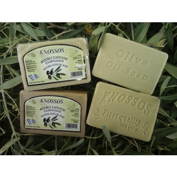 Knossos přírodní olivové mýdlo zelené 100 g