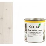 Osmo 3188 Dekorační vosk intenzivní 0,375 l Sníh – Zboží Mobilmania