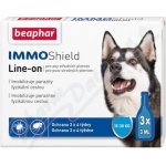 Beaphar Line-on IMMO Shield pro psy M 9 ml – Zboží Mobilmania