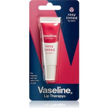 Vaseline Lip Therapy Rosy Tinted balzám na rty 10 g