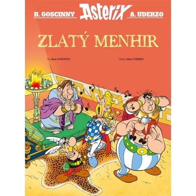 Asterix - Zlatý menhir – Zbozi.Blesk.cz