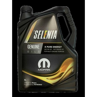 Selénia K Pure Energy Multi Air 5W-40 5 l – Zbozi.Blesk.cz
