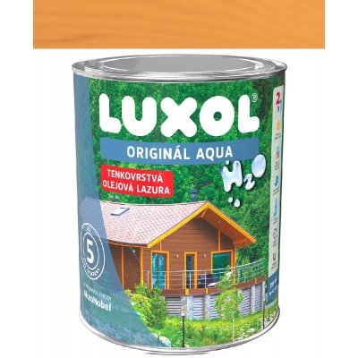 Luxol Original Aqua 0,75 l oregonská pinie mat – Zbozi.Blesk.cz