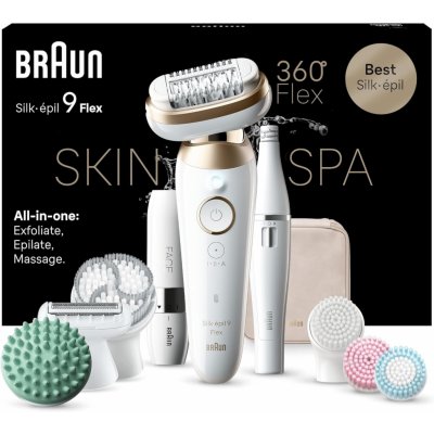 Braun Silk-epil 9 Flex SkinSpa 9681 3D – Sleviste.cz