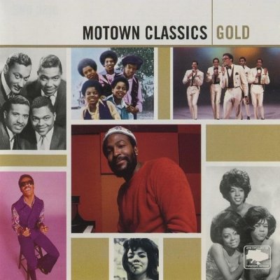 V/A: Motown Classics Gold -40t CD